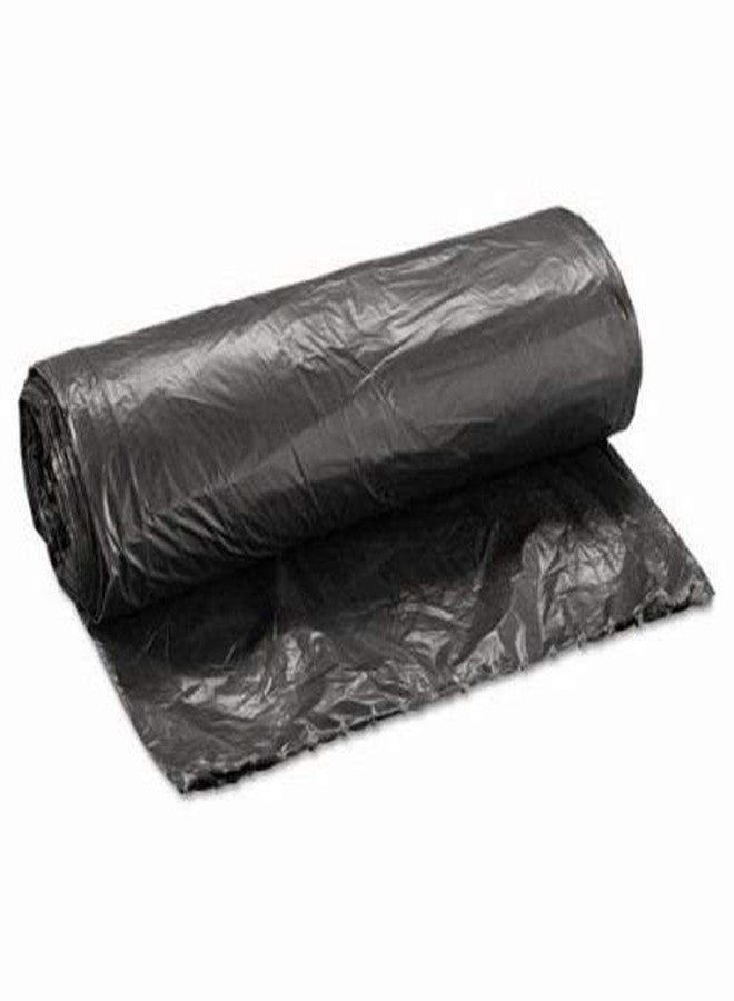 Bague Plastic Garbage Dustbin Bags 19X21 Inch 90 Pieces, medium Size Black, 3 Bags(rolls) each roll 30 pieces - Image 1